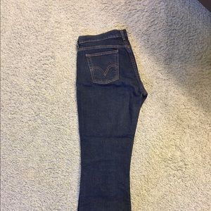 Levi Boot cut 515 size 10M Jeans look brand new.